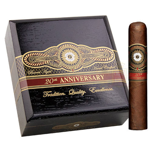 PERDOMO 20TH ANNIVERSARY ROBUSTO MADURO 5X56 (24)