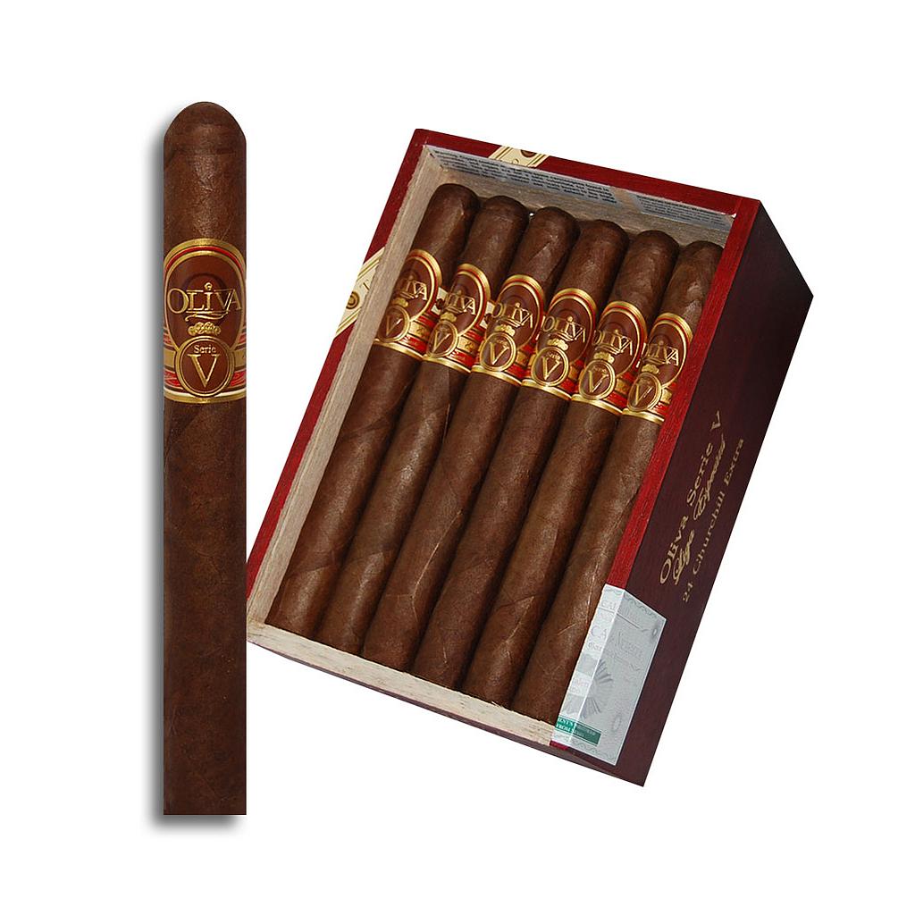 OLIVA SERIE V CHURCHILL EXTRA 7 X 52 (24)