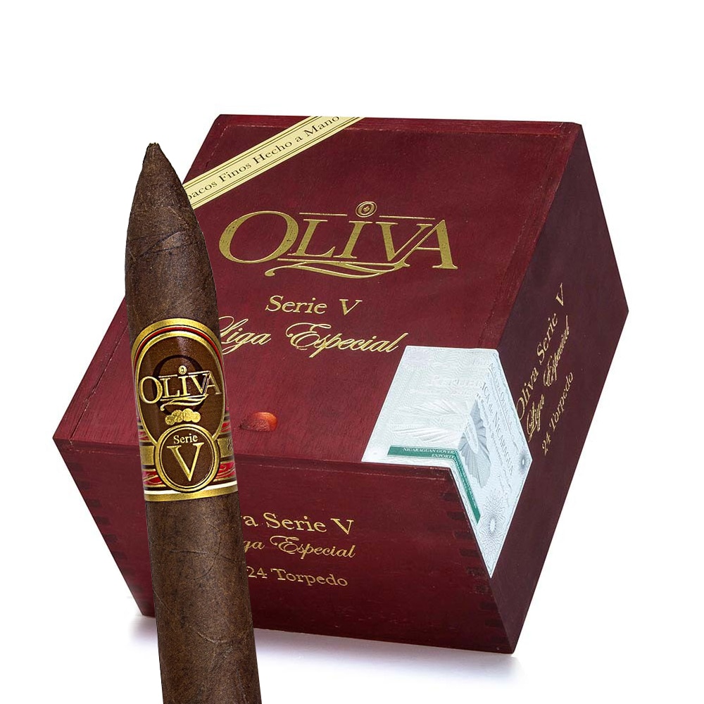OLIVA SERIE V LANCERO 7 X 38 (24)