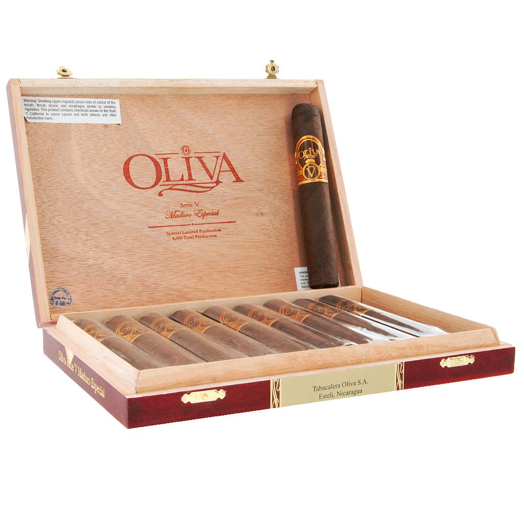 OLIVA SERIE V MADURO SPCL DOBLE TORO 6X60 (10)