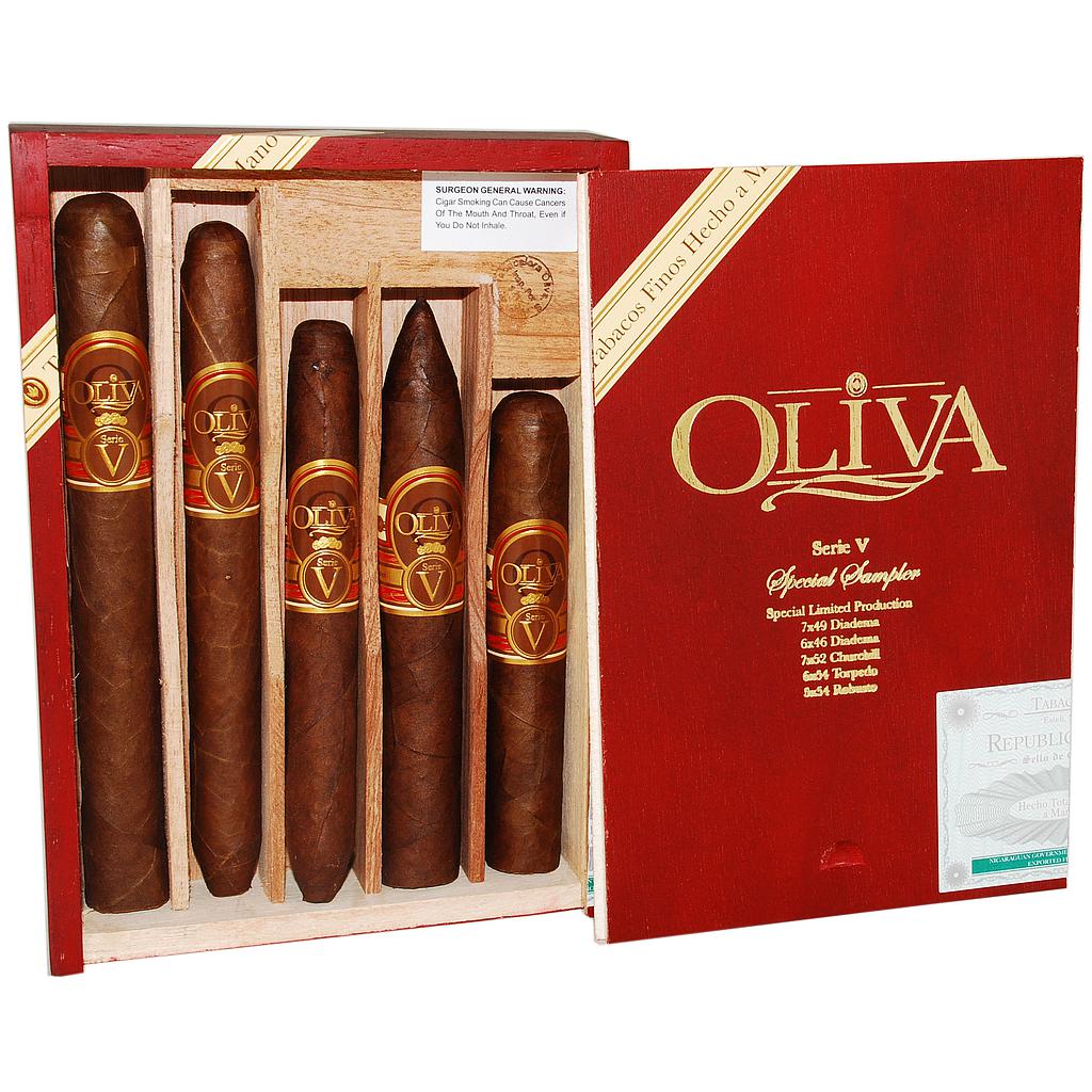 OLIVA SERIE V ED.L SPECIAL SAMPLER (5)