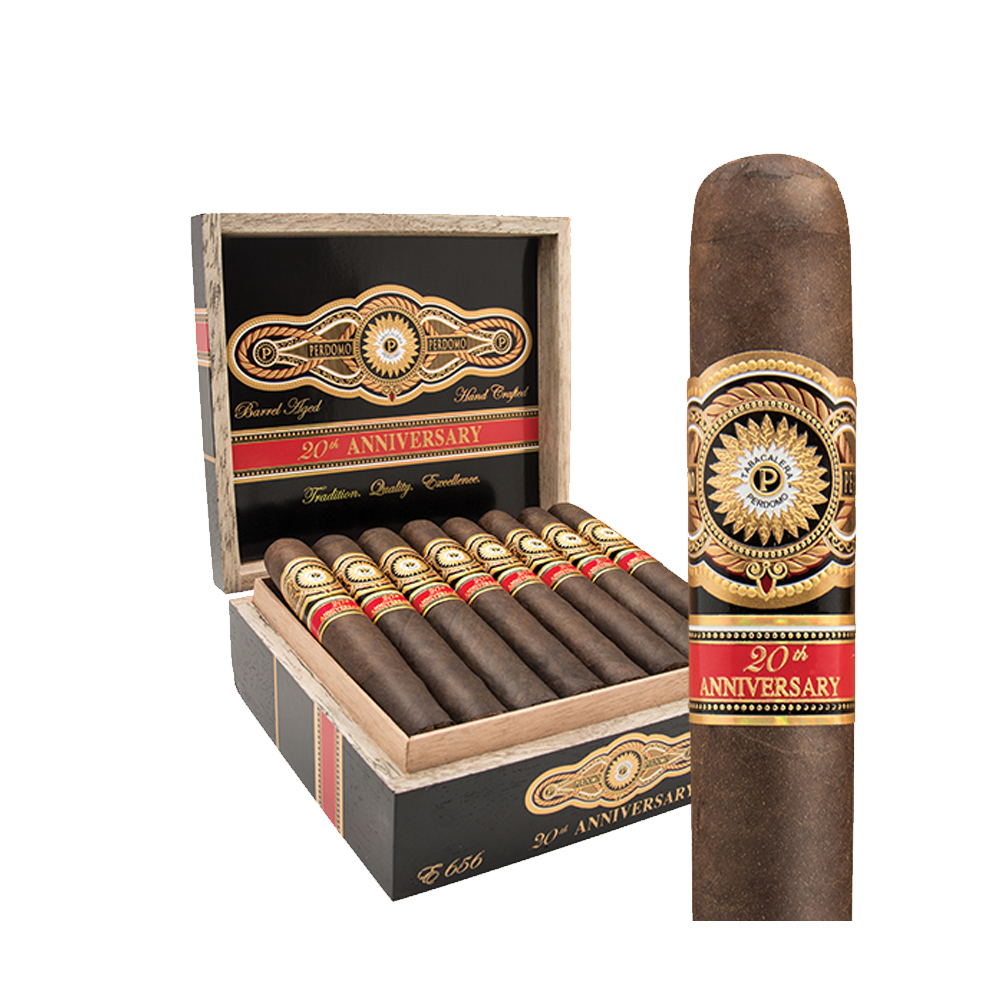 PERDOMO 20TH ANNIVERSARY ROBUSTO MADURO 5X56 (24)