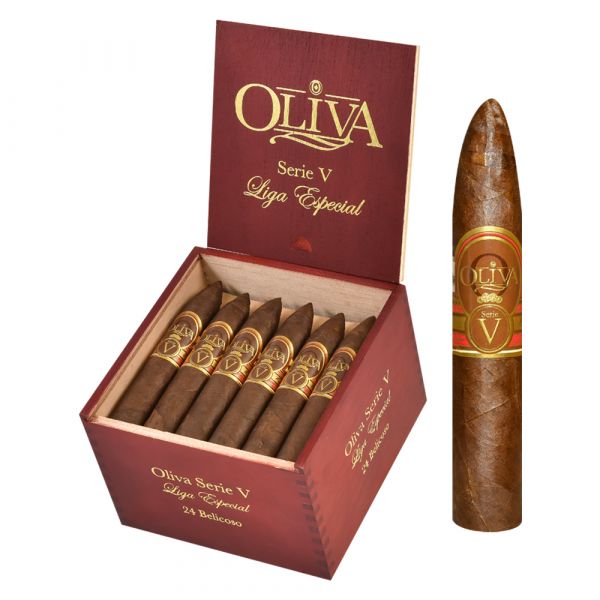OLIVA SERIE V BELICOSO 5 X 54 (24)