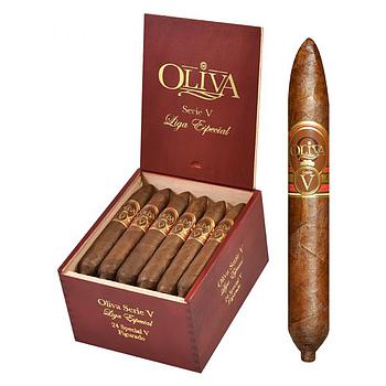 OLIVA SERIE V ESPECIAL FIGURADO 6 X 60 (24)