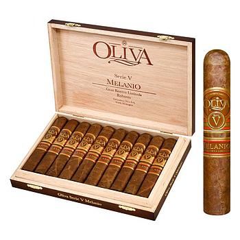OLIVA SERIE V MELANIO ROBUSTO 5 X 52 (10)